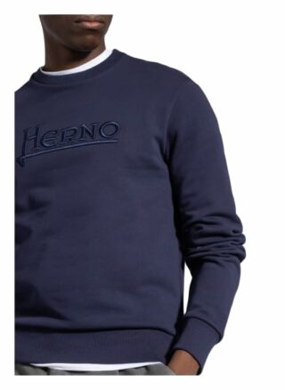 Herno Sweatshirt blau