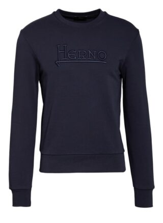Herno Sweatshirt blau