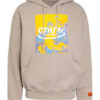 Heron Preston Hoodie Halo beige