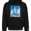 Heron Preston Hoodie schwarz