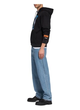 Heron Preston Hoodie schwarz