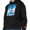 Heron Preston Hoodie schwarz