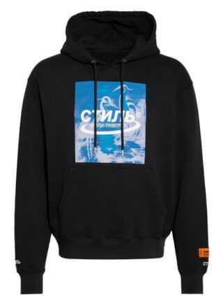 Heron Preston Hoodie schwarz