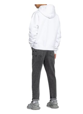 Heron Preston Hoodie weiss