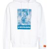 Heron Preston Hoodie weiss