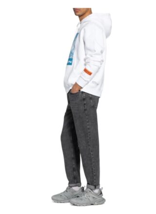 Heron Preston Hoodie weiss