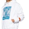 Heron Preston Hoodie weiss
