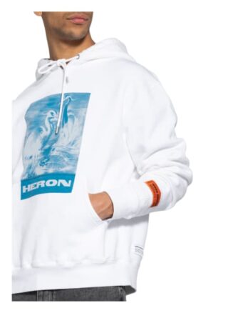 Heron Preston Hoodie weiss
