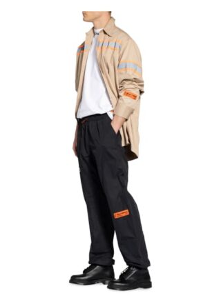 HERON PRESTON Jogginghose Herren, Schwarz