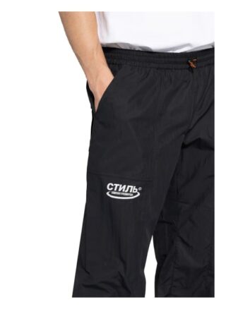 Heron Preston Hose Im Jogging-Stil Regular Fit schwarz