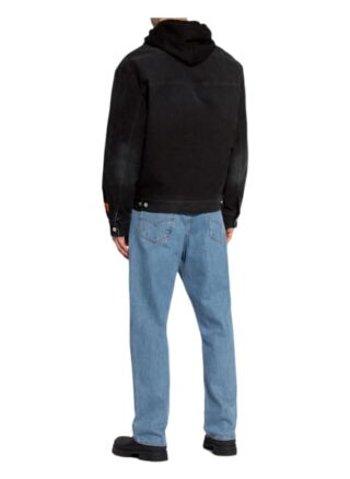 Heron Preston Jeansjacke schwarz