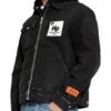 Heron Preston Jeansjacke schwarz