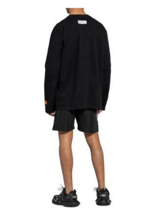 Heron Preston Oversized-Longsleeve schwarz