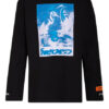 Heron Preston Oversized-Longsleeve schwarz