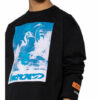 Heron Preston Oversized-Longsleeve schwarz
