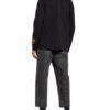 Heron Preston Rollkragenshirt schwarz