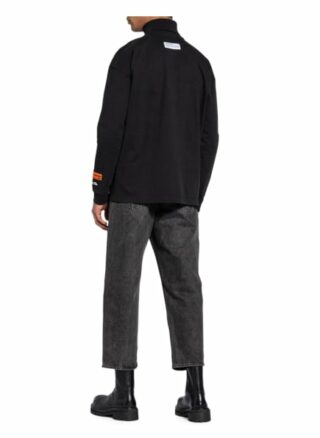 Heron Preston Rollkragenshirt schwarz