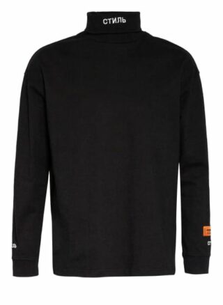 Heron Preston Rollkragenshirt schwarz