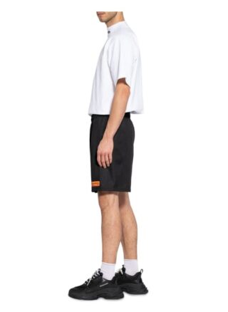 Heron Preston Shorts schwarz