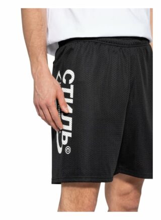 Heron Preston Shorts schwarz