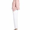 Herrlicher Cropped-Hoodie Haven rosa