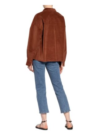 Herrlicher Overshirt braun
