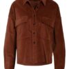 Herrlicher Overshirt braun