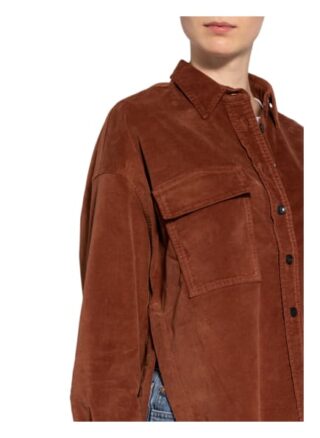 Herrlicher Overshirt braun