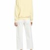 Herrlicher Sweatshirt Carrie gelb