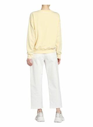 Herrlicher Sweatshirt Carrie gelb