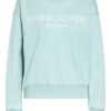Herrlicher Sweatshirt Carrie gruen