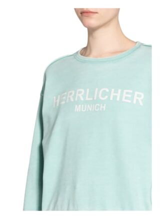 Herrlicher Sweatshirt Carrie gruen