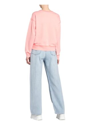 Herrlicher Sweatshirt Carrie rosa