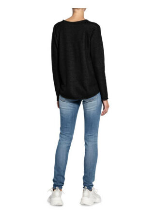 Herrlicher Sweatshirt Freyja schwarz