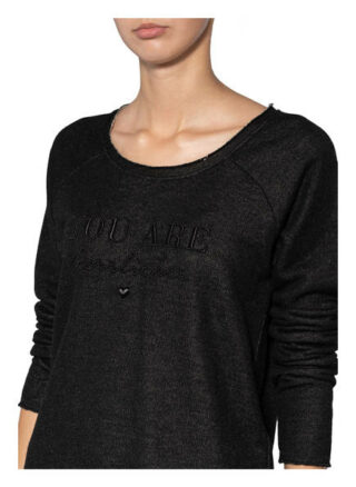 Herrlicher Sweatshirt Freyja schwarz