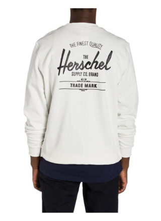 Herschel Sweatshirt weiss
