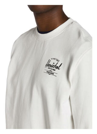 Herschel Sweatshirt weiss