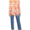 herzensangelegenheit Blusenshirt Damen, Orange