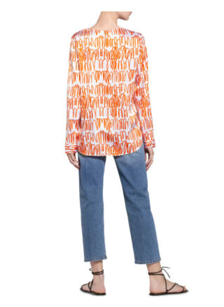 herzensangelegenheit Blusenshirt Damen, Orange