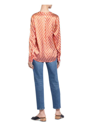 herzensangelegenheit Blusenshirt Damen, Orange
