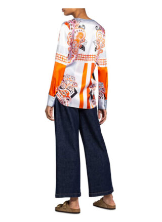 herzensangelegenheit Blusenshirt Damen, Orange