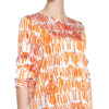 herzensangelegenheit Blusenshirt Damen, Orange