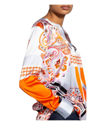 herzensangelegenheit Blusenshirt Damen, Orange