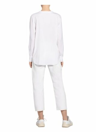 herzensangelegenheit Blusenshirt Damen, Weiß