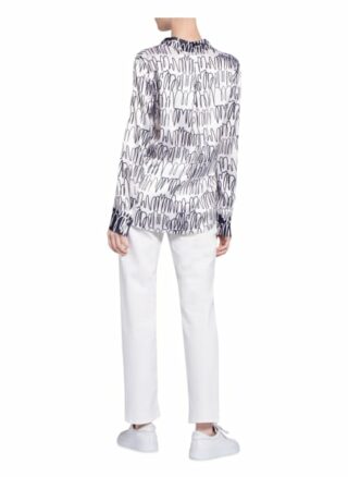 herzensangelegenheit Blusenshirt Damen, Weiß