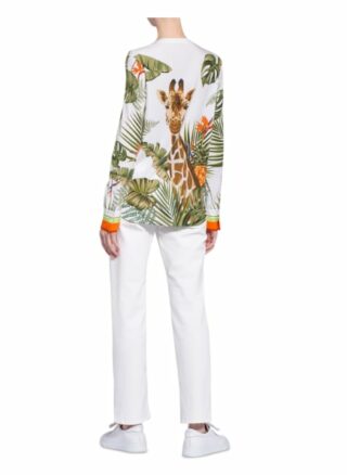 herzensangelegenheit Blusenshirt Damen, Weiß