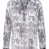 herzensangelegenheit Blusenshirt Damen, Weiß