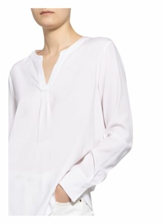 herzensangelegenheit Blusenshirt Damen, Weiß