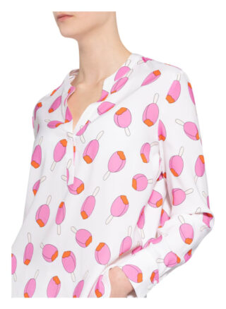 herzensangelegenheit Blusenshirt Damen, Weiß