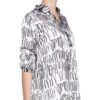 herzensangelegenheit Blusenshirt Damen, Weiß